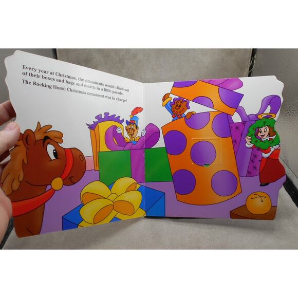 The Christmas Rocking Horse Board Book by Nancy Parent 2002 Paradise Press - Picture 4 of 8